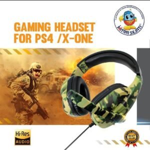 Headphone DJ Gaming Sez 881 Handsfree Earphone Headset