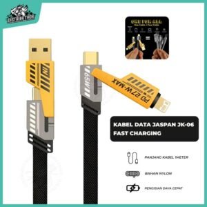 Kabel Data Fast Charging 4in1 65W L207 Kabel Data Multifungsi