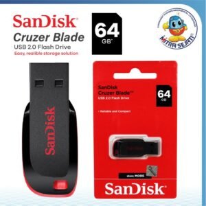 FlashDisk Sandisk CZ50 64GB Original Blade Komputer