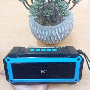 Portable Speaker Bluetooth HK Solar Panel V53