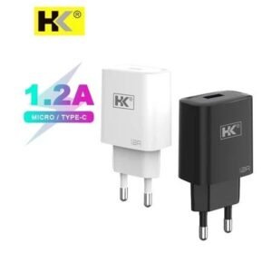 Travel Charger HK Auto D59 1.2A Micro/Type-C