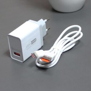 Travel Charger Excellence QC3.0 3A 18W E79 Micro/Type-C