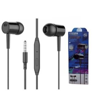 Handsfree Stereo Bass D21 Jack 3.5mm Headset Earphone