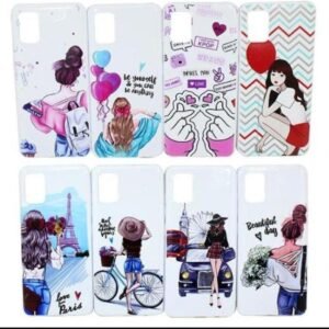 Case TPU Lady Fashion Casing Handphone Softcase 2