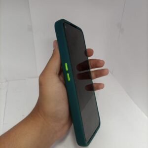 Case TPU Frame Electroplating Casing Handphone Bening