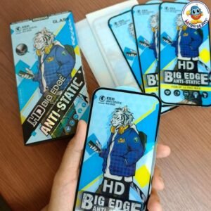EXCELLENCE Tempered Glass Anti-Static Bening untuk Realme Handphone Layar