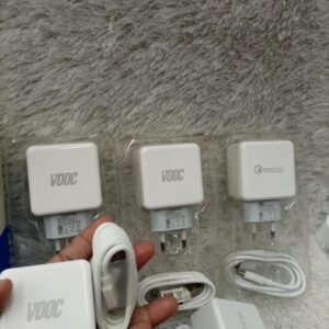Travel Charger Vooc R15 QC.3 Charger Handphone Universal