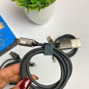 Kabel Data Excellence Seroja 6A Lightning/Micro/Type-C