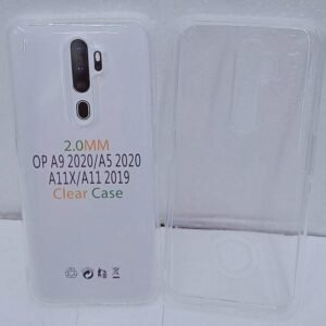 Case TPU Premium Transparan Casing Handphone Case Bening 1