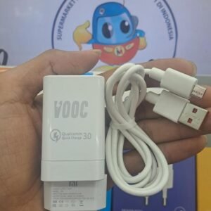 Travel Charger Vooc QC3.0 R9 Micro/Type-C