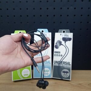 Handsfree Stereo Bass R03 Jack 3.5mm Headphone Headset Earphone