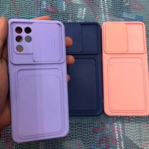 Case Camera Window Card Pocket Casing Handphone Softcase