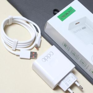 Travel Charger 80W Super Vooc Type-C Charger Handphone