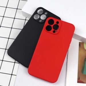 Case TPU Silky Soft Touch Casing Handphone Softcase Warna