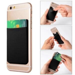 Perekat Tempat Kartu Pocket Handphone Tempat Penyimpanan Kartu