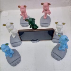 Holder Meja Standing Handphone Bear Holder Lucu Beruang