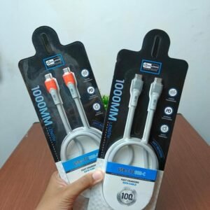 Kabel Data Excellence Salvia 100W C TO C Super Fast Charging Type-C to Type-C