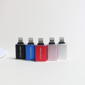 OTG USB Excellence untuk iPhone - Solusi Penyimpanan dan Transfer Data Cepat dengan Port Lightning - Storage