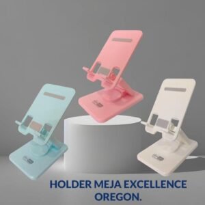 Holder Meja Excellence Oregon Holder Handphone Warna