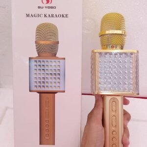Microphone Bluetooth Speaker YS86 Karaoke Speaker Wireless Mic Wireless