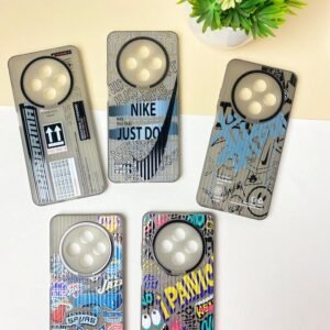 Case TPU Matte Koper Printing Casing Handphone Motif
