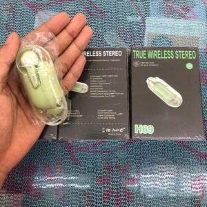 Handsfree Bluetooth TWS H69 Earphone Wireless Headphone Headset
