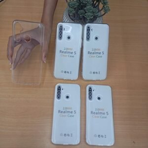 Case TPU MS Transparan Glossy Casing Handphone Softcase Case Bening Clear