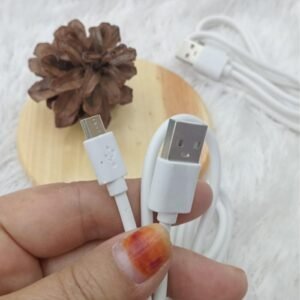 Kabel Data Excellence Micro 1M White Kabel Data fast Charging Putih