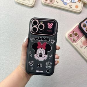 Case Printing Back Lens Protector Casing Handphone Softcase