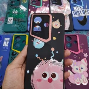 Case TPU Printing Lens Warna Casing Handphone Softcase