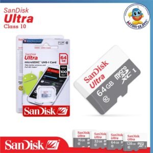 MMC Sandisk NA CL10 100MB 32GB/64GB Memory Card Sandisk Original