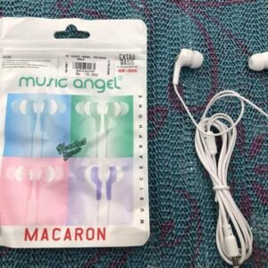 Handsfree Music Angel Macaron Earphone Headset Headphone Universal