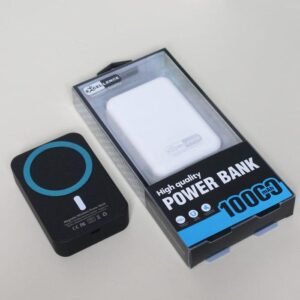 Travel Charger Powerbank Excellence Wireless 10W 10000mAh Power Bank