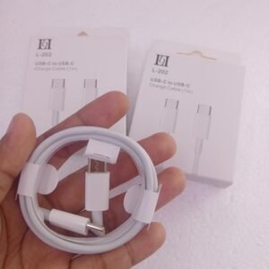 Kabel Data Type-C to Type-C L202 Kabel Data C to C