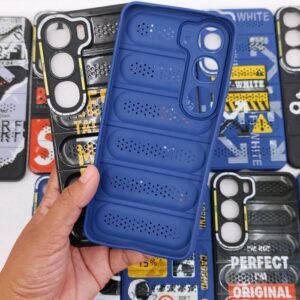 Case TPU Air Dot Printing Casing Handphone Anti Panas Softcase