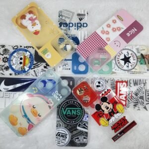 Case TPU Gradasi Printing Casing Handphone Softcase Motif Lucu