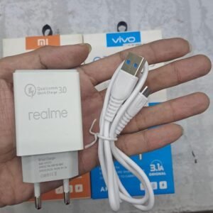 Travel Charger AK933 QC3.0 3.1A Micro USB Universal Charger Handphone