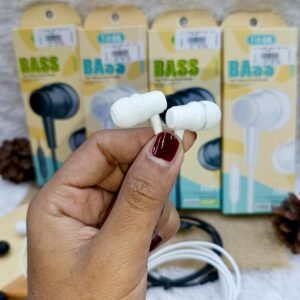 Handsfree Stereo Bass R06 Jack 3.5mm Earphone Headset Headphone