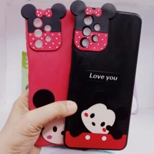 Case Cute Camera Protector Casing Handphone Softcase