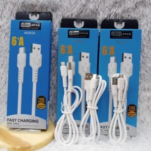 Kabel Data Excellence Hosta Lightning 4A/Micro 3A/Type-C 6A