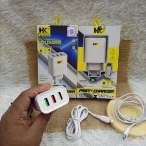 Travel Charger HK Auto ID D35 2.4A Micro/Type-C