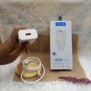 Travel Charger 120W Super Vooc QC3.0 Type-C