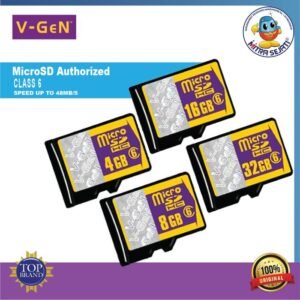 MMC Chip V-Gen 4GB,8GB,16GB,32GB MicroSD Authorized V-Gen Alat Elektronik