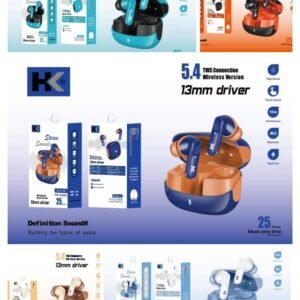 Handsfree Bluetooth HK TWS Y138 Headset Wireless