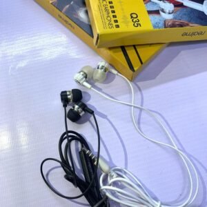 Handsfree Stereo Buds Q35 Earphone Headset Headphone