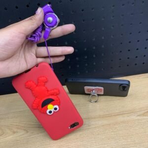 Holder Standing Ring Motif Plus Tali Holder Cincin dapat Tali