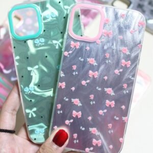 Case Hologram Estetik Motif Casing Handphone