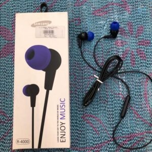 Handsfree Stereo Bass R4000 Earphone Type-C/Jack 3.5 mm Headphone