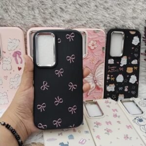 Case Oval Estetik Printing Casing Handphone