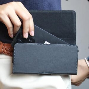 LC KCM Kulit Tidur Universal Landscape Case Handphone Casing Handphone 5.5 inch/6.0 inch/6.5 inch